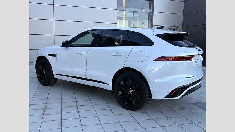 2024 認定中古車 Jaguar F-Pace オストゥーニパールホワイト P400e ガソリン プラグインハイブリッド R-DYNAMIC SE