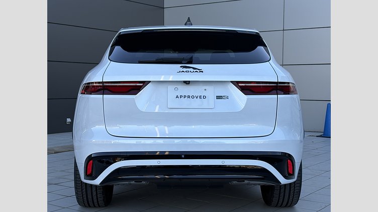 2024 認定中古車 Jaguar F-Pace オストゥーニパールホワイト P400e ガソリン プラグインハイブリッド R-DYNAMIC SE