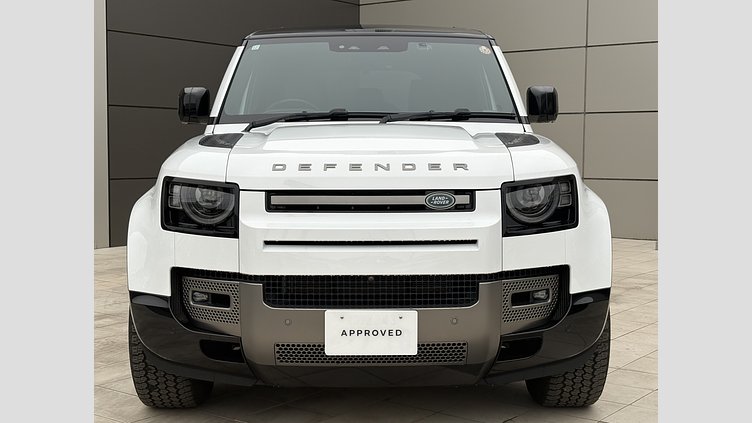 2023 認定中古車 Land Rover Defender 110 フジホワイト D300 AWD（AT） X-DYNAMIC HSE