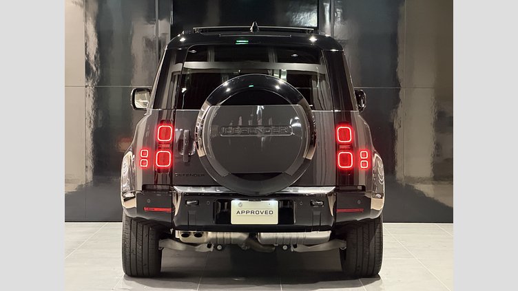 2024 認定中古車 Land Rover Defender 90 カルパチアングレイ D350 ディーゼルマイルドハイブリッド X-Dynamic HSE