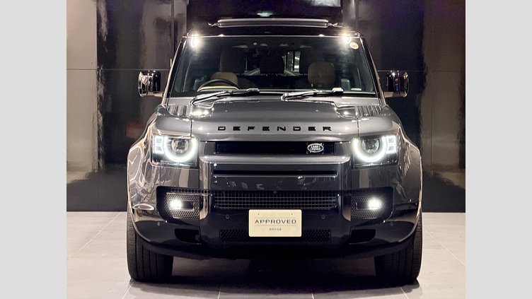 2024 認定中古車 Land Rover Defender 90 カルパチアングレイ D350 ディーゼルマイルドハイブリッド X-Dynamic HSE