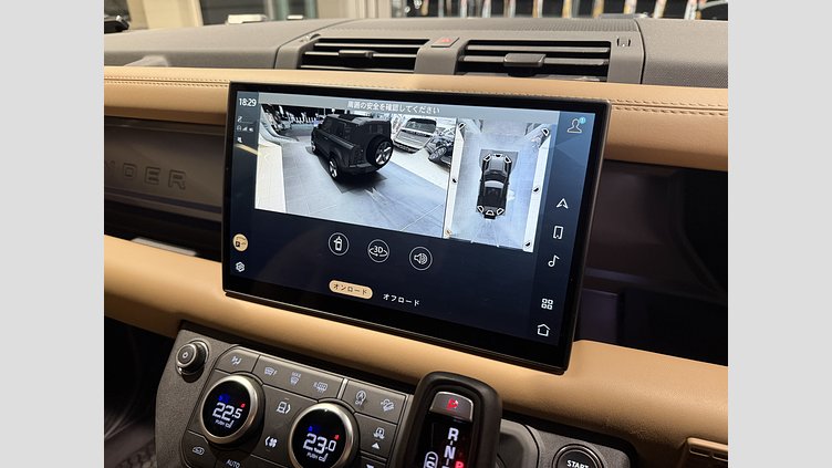 2024 認定中古車 Land Rover Defender 90 カルパチアングレイ D350 ディーゼルマイルドハイブリッド X-Dynamic HSE