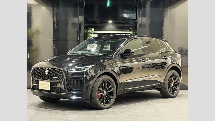 2024 認定中古車 Jaguar E-Pace サントリーニブラック P250（ガソリン） R-DYNAMIC HSE