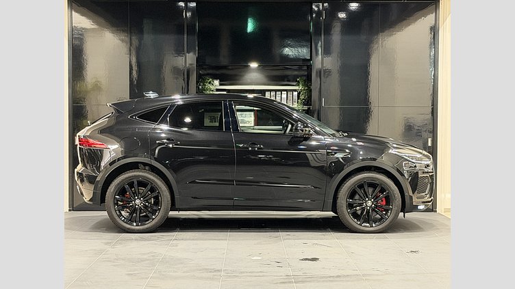 2024 認定中古車 Jaguar E-Pace サントリーニブラック P250（ガソリン） R-DYNAMIC HSE