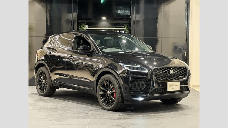 2024 認定中古車 Jaguar E-Pace サントリーニブラック P250（ガソリン） R-DYNAMIC HSE