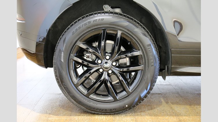 2025 認定中古車 Land Rover Range Rover Evoque サントリーニブラック D200マイルドハイブリッド（ディーゼル） Standard Wheelbase DYNAMIC SE