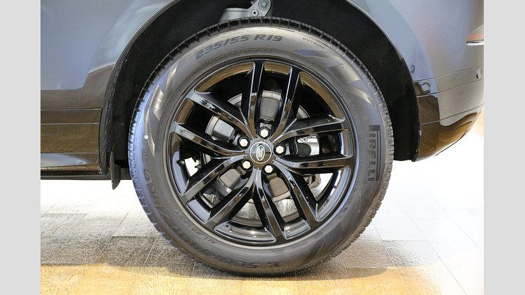 2025 認定中古車 Land Rover Range Rover Evoque サントリーニブラック D200マイルドハイブリッド（ディーゼル） Standard Wheelbase DYNAMIC SE