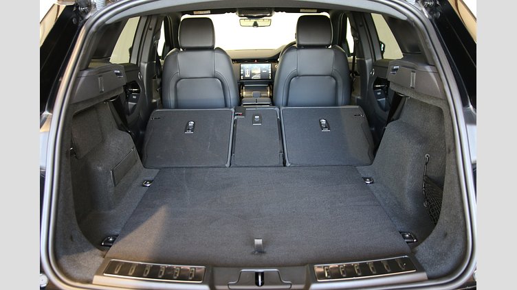 2025 認定中古車 Land Rover Range Rover Evoque サントリーニブラック D200マイルドハイブリッド（ディーゼル） Standard Wheelbase DYNAMIC SE