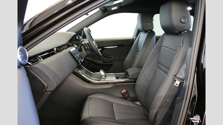 2025 認定中古車 Land Rover Range Rover Evoque サントリーニブラック D200マイルドハイブリッド（ディーゼル） Standard Wheelbase DYNAMIC SE