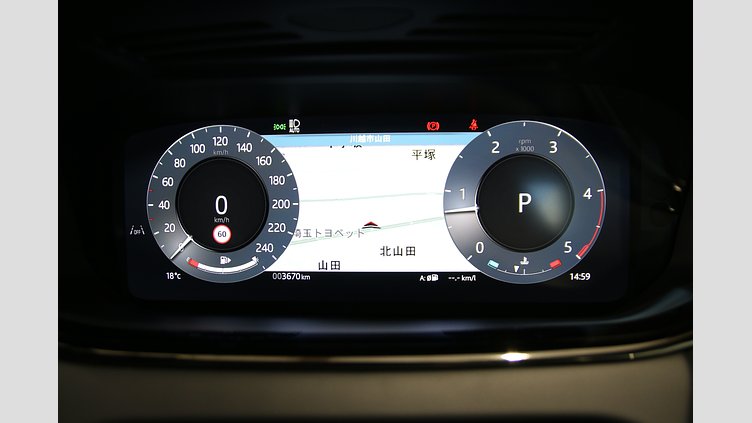 2025 認定中古車 Land Rover Range Rover Evoque サントリーニブラック D200マイルドハイブリッド（ディーゼル） Standard Wheelbase DYNAMIC SE