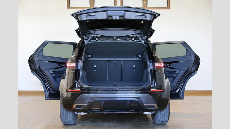 2025 認定中古車 Land Rover Range Rover Evoque サントリーニブラック D200マイルドハイブリッド（ディーゼル） Standard Wheelbase DYNAMIC SE