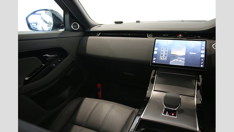 2025 認定中古車 Land Rover Range Rover Evoque サントリーニブラック D200マイルドハイブリッド（ディーゼル） Standard Wheelbase DYNAMIC SE