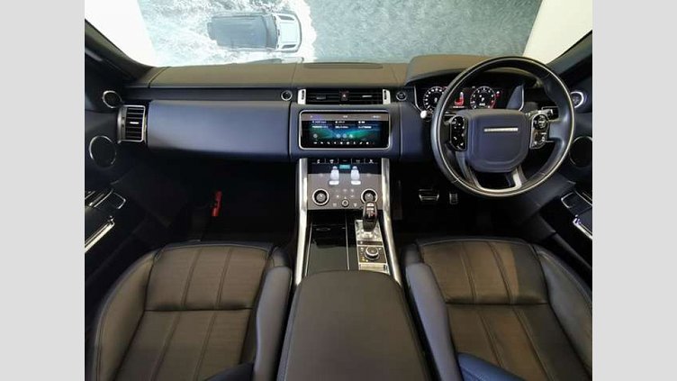 2020 認定中古車 Land Rover Range Rover Sport アイガーグレイ 3.0リッターI6ガソリン（400 PS） AUTOBIOGRAPHY DYNAMIC
