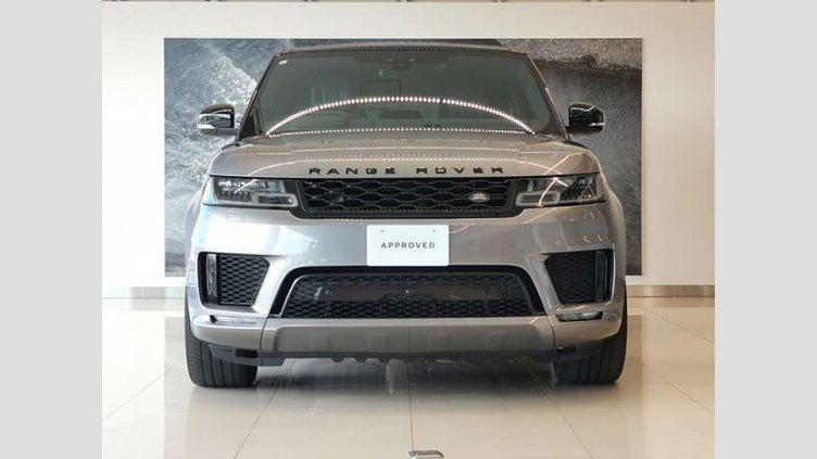 2020 認定中古車 Land Rover Range Rover Sport アイガーグレイ 3.0リッターI6ガソリン（400 PS） AUTOBIOGRAPHY DYNAMIC