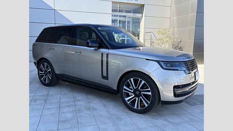 2025 認定中古車 Land Rover Range Rover バトゥミゴールド P530 AWD（AT） スタンダードホイールベース HSE