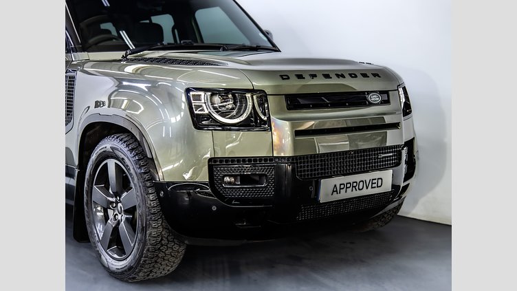 2023 Approved Land Rover Defender 110 Pangea Green AWD D300 HSE X-Dynamic