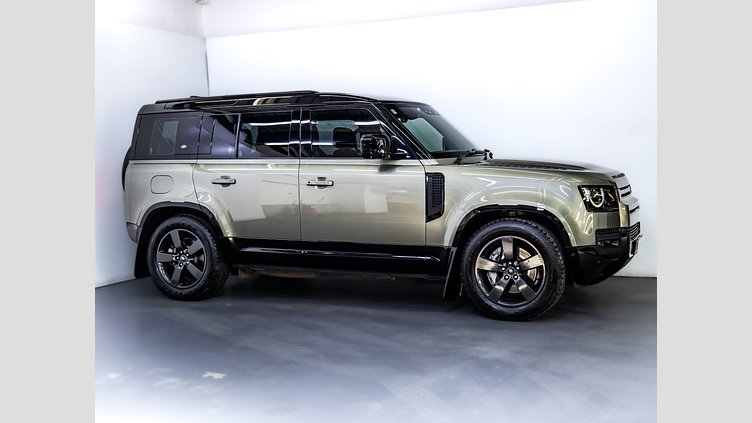 2023 Approved Land Rover Defender 110 Pangea Green AWD D300 HSE X-Dynamic
