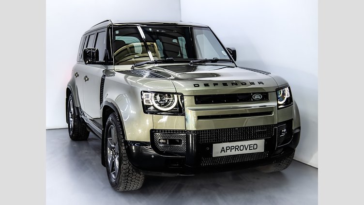 2023 Approved Land Rover Defender 110 Pangea Green AWD D300 HSE X-Dynamic