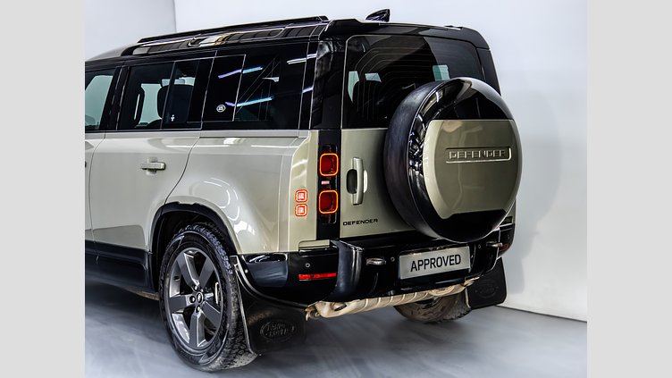 2023 Approved Land Rover Defender 110 Pangea Green AWD D300 HSE X-Dynamic