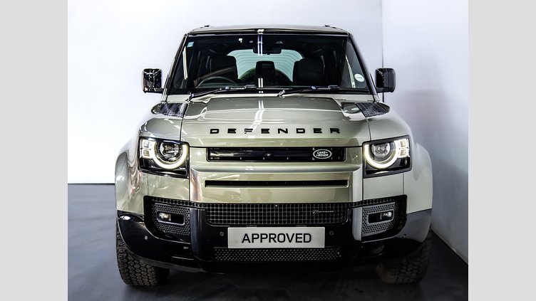 2023 Approved Land Rover Defender 110 Pangea Green AWD D300 HSE X-Dynamic
