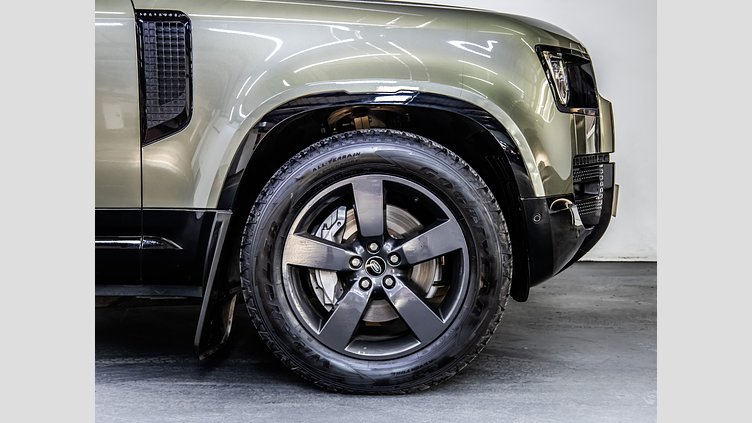 2023 Approved Land Rover Defender 110 Pangea Green AWD D300 HSE X-Dynamic