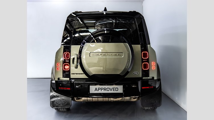 2023 Approved Land Rover Defender 110 Pangea Green AWD D300 HSE X-Dynamic