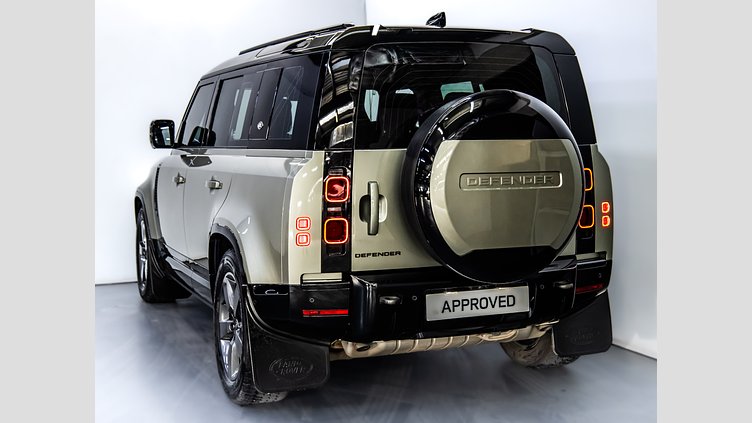2023 Approved Land Rover Defender 110 Pangea Green AWD D300 HSE X-Dynamic
