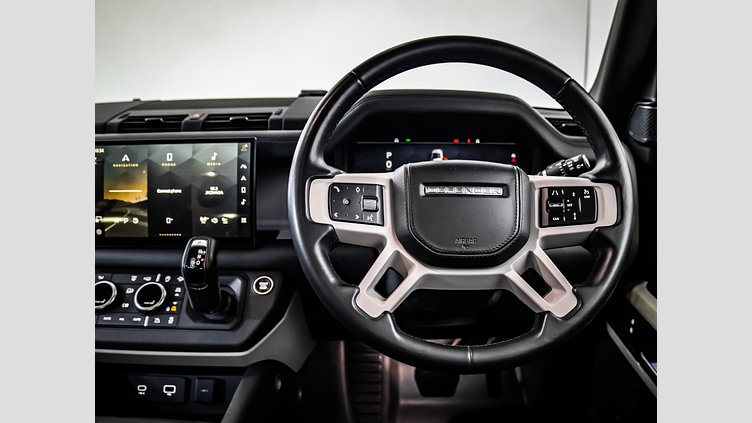 2023 Approved Land Rover Defender 110 Pangea Green AWD D300 HSE X-Dynamic