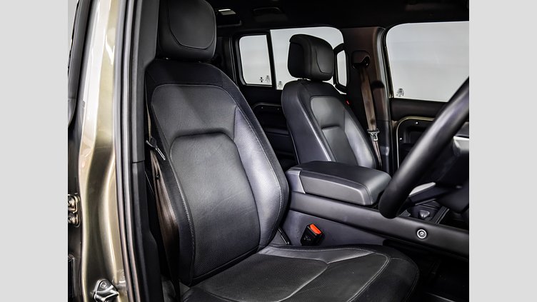 2023 Approved Land Rover Defender 110 Pangea Green AWD D300 HSE X-Dynamic