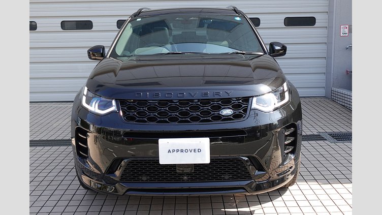 2024 認定中古車 Land Rover Discovery Sport サントリーニブラック D200マイルドハイブリッド（ディーゼル） 標準ホイール Dynamic SE