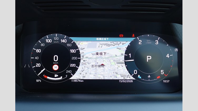 2024 認定中古車 Land Rover Discovery Sport サントリーニブラック D200マイルドハイブリッド（ディーゼル） 標準ホイール Dynamic SE