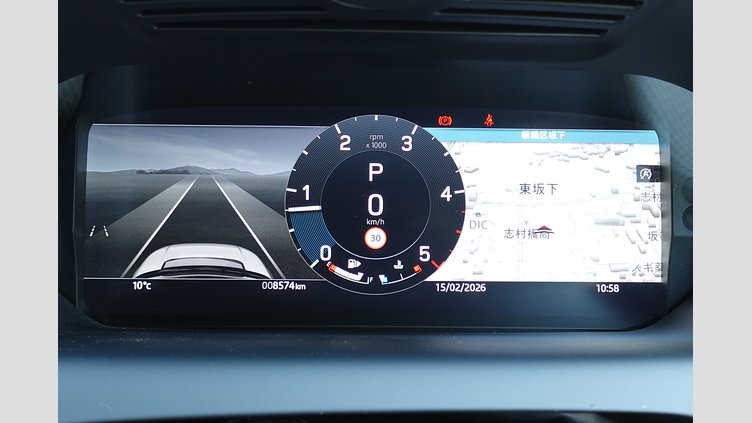 2024 認定中古車 Land Rover Discovery Sport サントリーニブラック D200マイルドハイブリッド（ディーゼル） 標準ホイール Dynamic SE