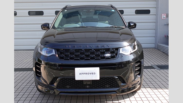 2024 認定中古車 Land Rover Discovery Sport サントリーニブラック D200マイルドハイブリッド（ディーゼル） 標準ホイール Dynamic SE