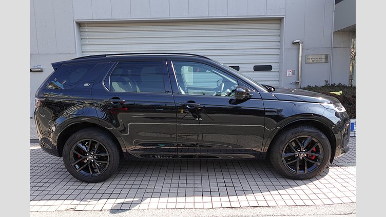 2024 認定中古車 Land Rover Discovery Sport サントリーニブラック D200マイルドハイブリッド（ディーゼル） 標準ホイール Dynamic SE