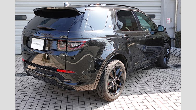 2024 認定中古車 Land Rover Discovery Sport サントリーニブラック D200マイルドハイブリッド（ディーゼル） 標準ホイール Dynamic SE