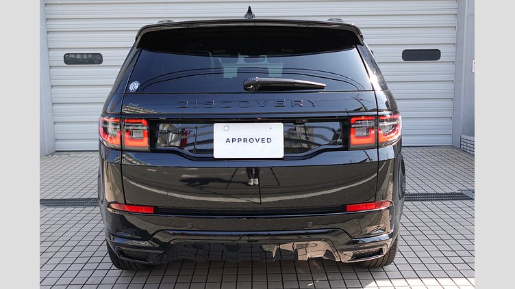 2024 認定中古車 Land Rover Discovery Sport サントリーニブラック D200マイルドハイブリッド（ディーゼル） 標準ホイール Dynamic SE