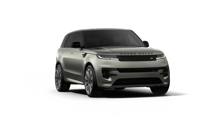 2025 New Land Rover Range Rover Sport Flux Silver in Gloss finish P460e Petrol Plug-in Hybrid Dynamic HSE