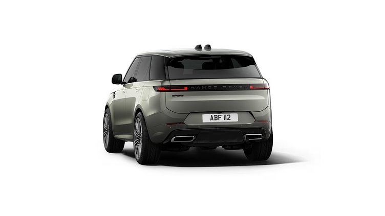 2025 New Land Rover Range Rover Sport Flux Silver in Gloss finish P460e Petrol Plug-in Hybrid Dynamic HSE