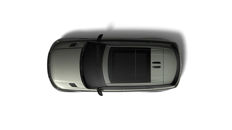 2025 New Land Rover Range Rover Sport Flux Silver in Gloss finish P460e Petrol Plug-in Hybrid Dynamic HSE