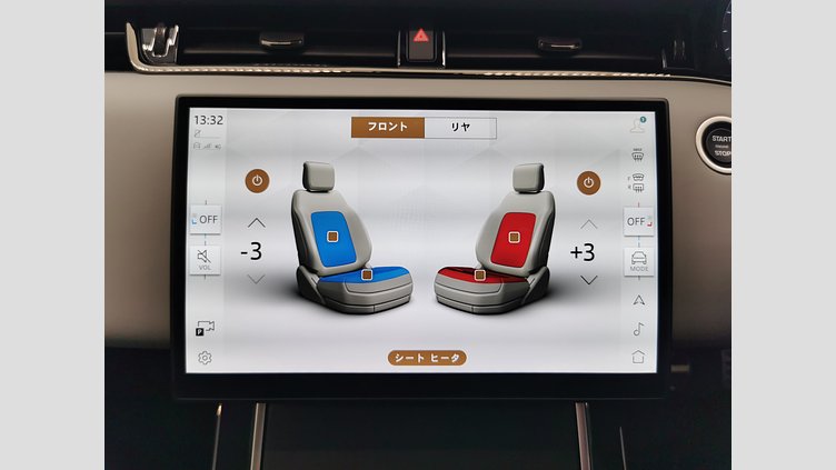 2024 認定中古車 Land Rover Range Rover Evoque フジホワイト P250（ガソリン） スタンダードホイールベース DYNAMIC HSE