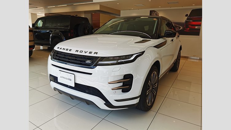 2024 認定中古車 Land Rover Range Rover Evoque フジホワイト P250（ガソリン） スタンダードホイールベース DYNAMIC HSE