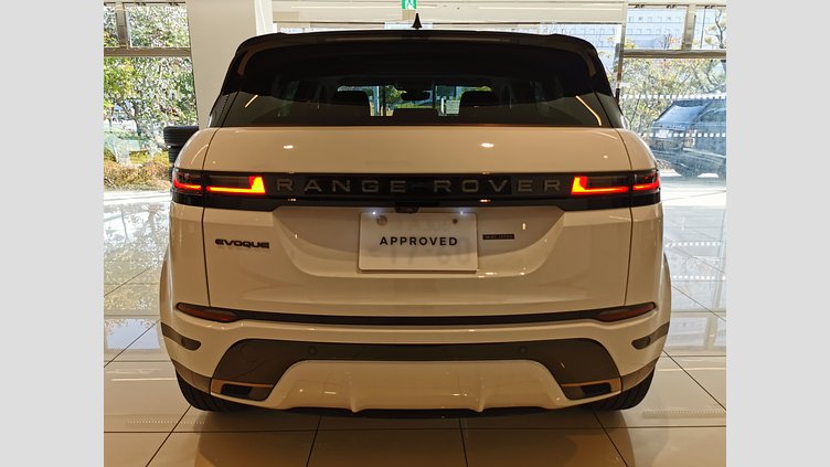 2024 認定中古車 Land Rover Range Rover Evoque フジホワイト P250（ガソリン） スタンダードホイールベース DYNAMIC HSE