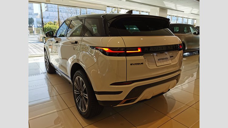 2024 認定中古車 Land Rover Range Rover Evoque フジホワイト P250（ガソリン） スタンダードホイールベース DYNAMIC HSE