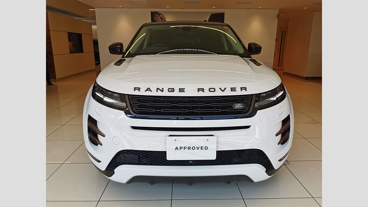 2024 認定中古車 Land Rover Range Rover Evoque フジホワイト P250（ガソリン） スタンダードホイールベース DYNAMIC HSE