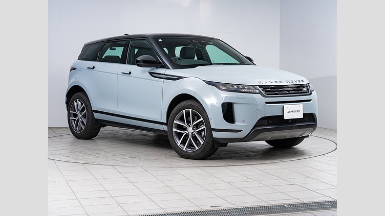 2023 認定中古車 Land Rover Range Rover Evoque アロイオスグレイ D200マイルドハイブリッド（ディーゼル） S　D200