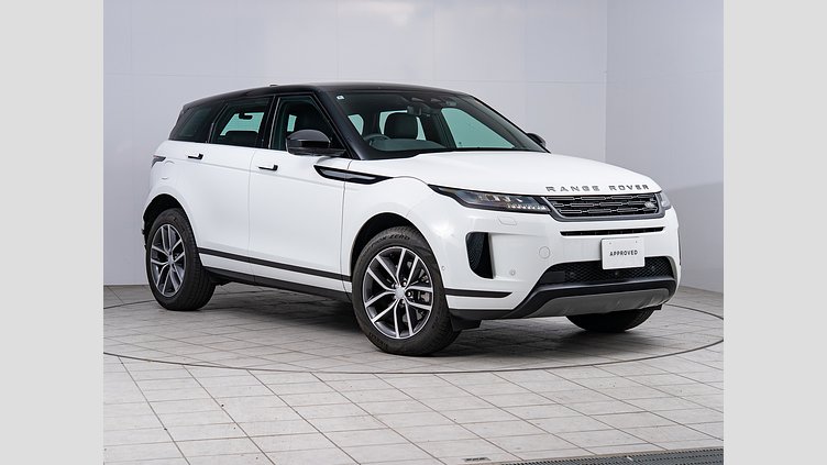 2023 認定中古車 Land Rover Range Rover Evoque フジホワイト D200マイルドハイブリッド（ディーゼル） S　D200