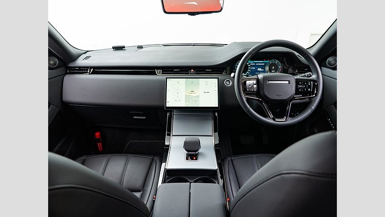 2023 認定中古車 Land Rover Range Rover Evoque フジホワイト D200マイルドハイブリッド（ディーゼル） S　D200