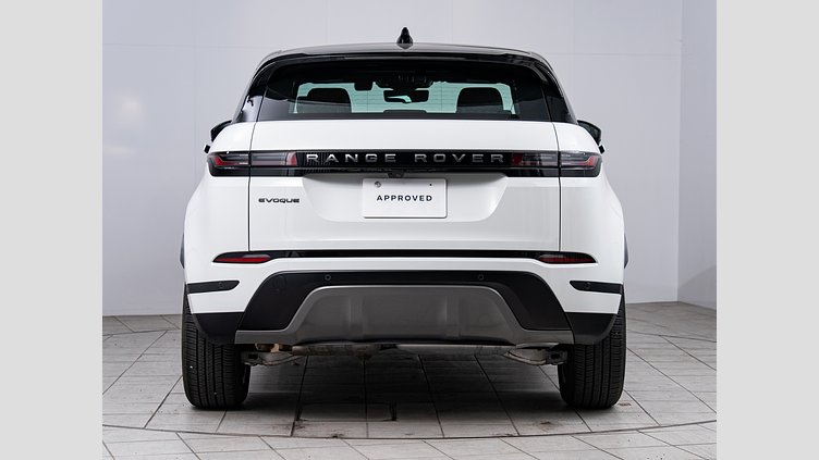 2023 認定中古車 Land Rover Range Rover Evoque フジホワイト D200マイルドハイブリッド（ディーゼル） S　D200