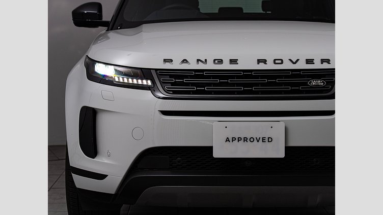 2023 認定中古車 Land Rover Range Rover Evoque フジホワイト D200マイルドハイブリッド（ディーゼル） S　D200