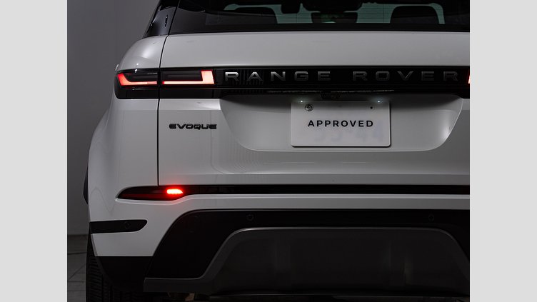 2023 認定中古車 Land Rover Range Rover Evoque フジホワイト D200マイルドハイブリッド（ディーゼル） S　D200